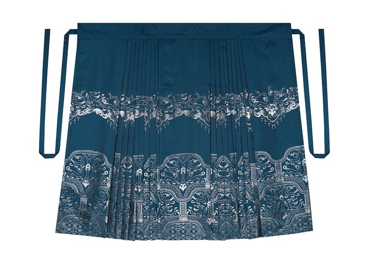 Hundred-Fold Skirt Ming Dynasty Hanfu