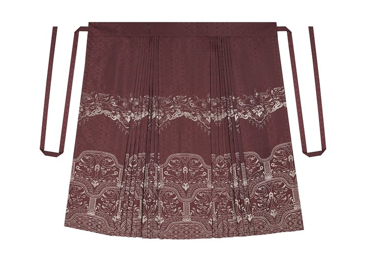 Hundred-Fold Skirt Ming Dynasty Hanfu