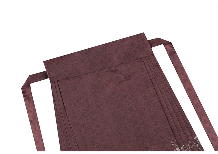 Hundred-Fold Skirt Ming Dynasty Hanfu