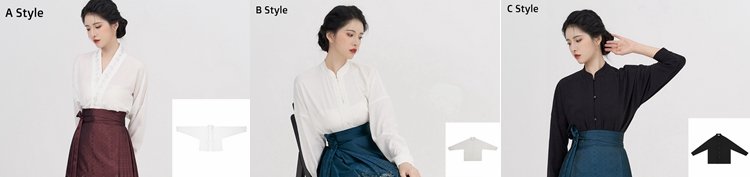 Hundred-Fold Skirt Ming Dynasty Hanfu