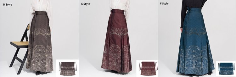 Hundred-Fold Skirt Ming Dynasty Hanfu