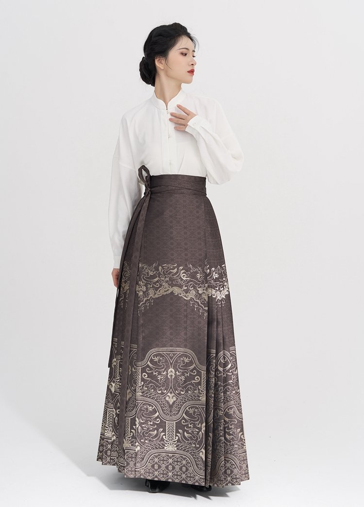 Hundred-Fold Skirt Ming Dynasty Hanfu