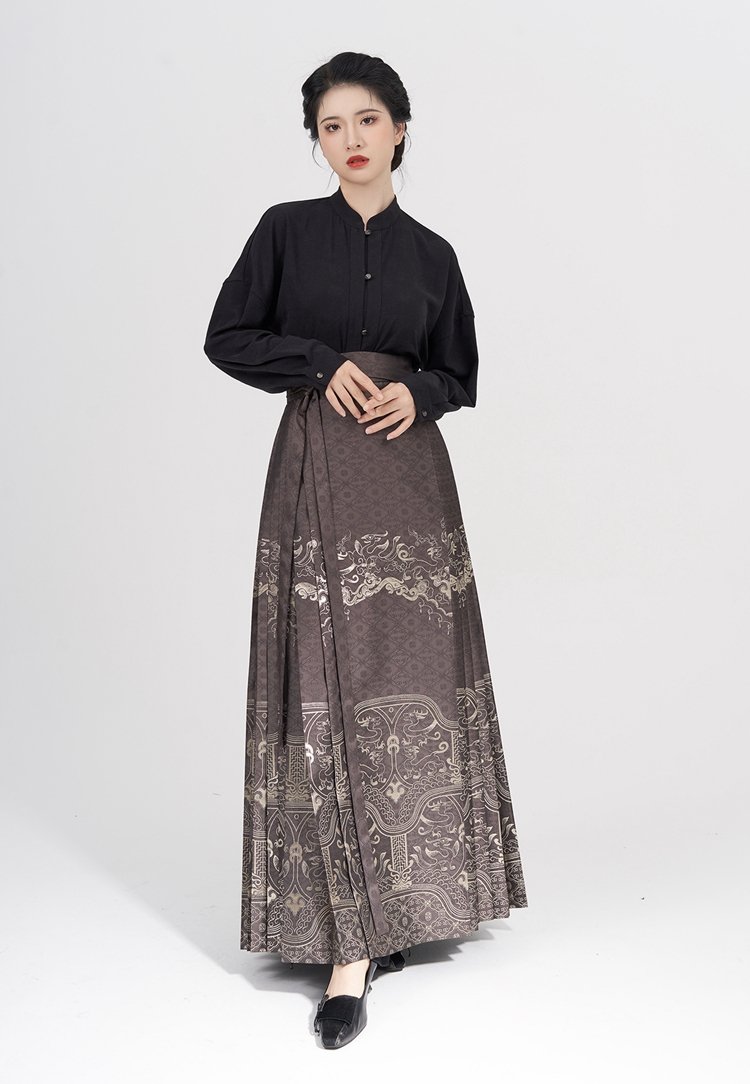 Hundred-Fold Skirt Ming Dynasty Hanfu