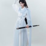 Immortal Style Hanfu Outfit for Men and Women