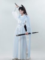 Immortal Style Hanfu Outfit for Men and Women