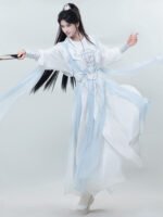 Immortal Style Hanfu Outfit for Men and Women - Image 4