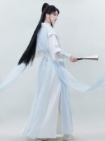 Immortal Style Hanfu Outfit for Men and Women - Image 6