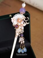 Fashion Hanfu Handmade Hair Accessories Japanese Hair Pin - Image 3