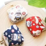 Cute Handmade Coins Purse Japanese Style Coin Bag