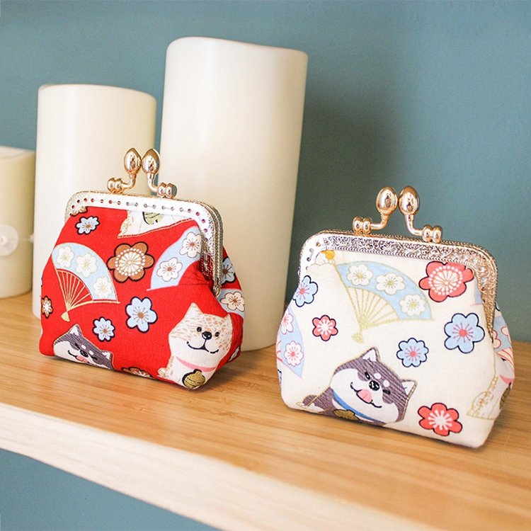 Japanese Style Coins Purse