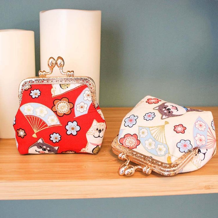 Japanese Style Coins Purse