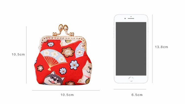 Japanese Style Coins Purse