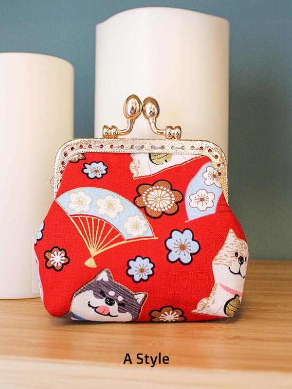 Japanese Style Coins Purse