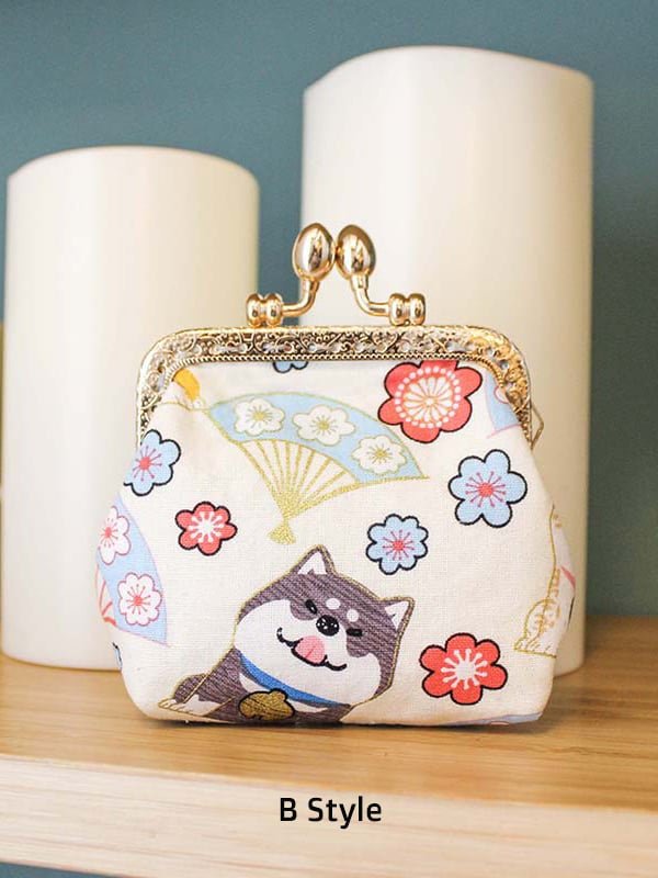 Japanese Style Coins Purse