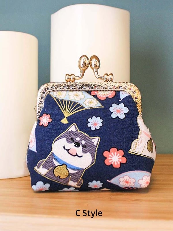 Japanese Style Coins Purse