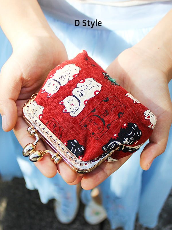 Japanese Style Coins Purse