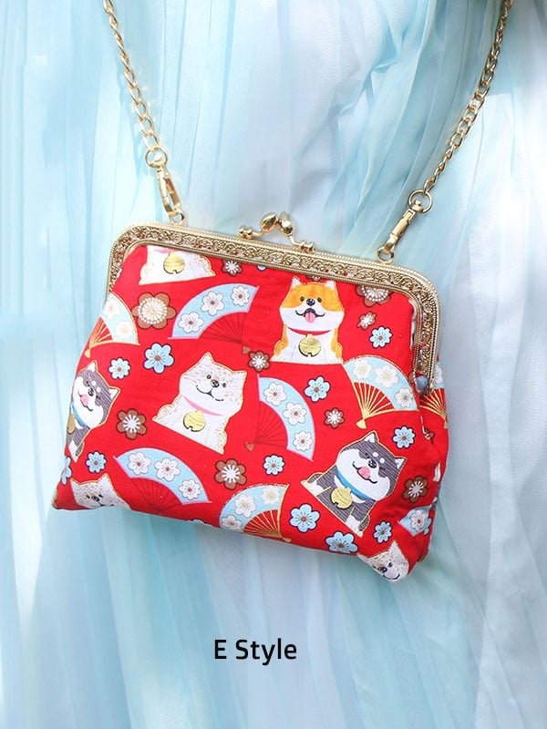 Japanese Style Coins Purse