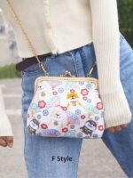 Cute Handmade Coins Purse Japanese Style Coin Bag - Image 7