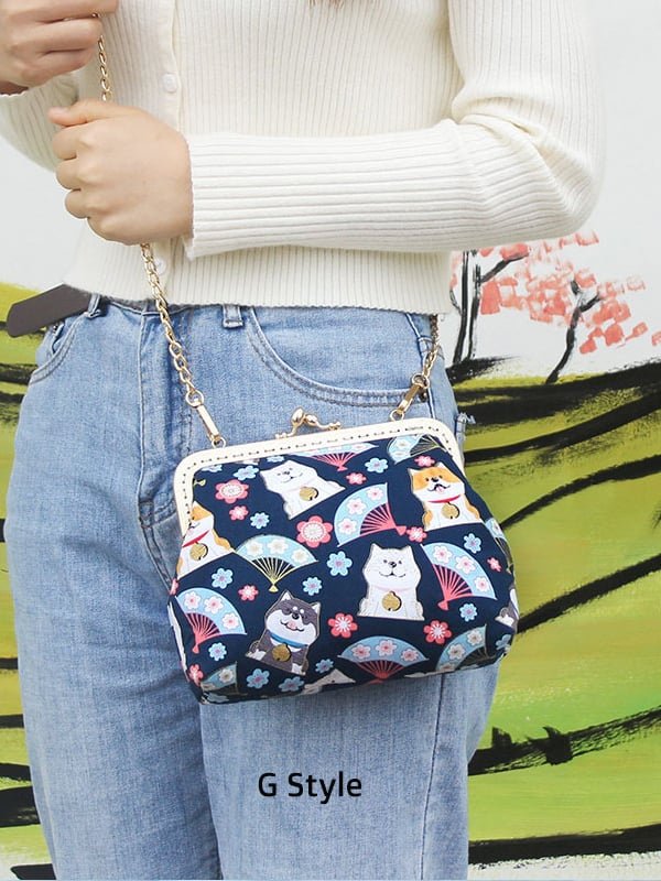 Japanese Style Coins Purse