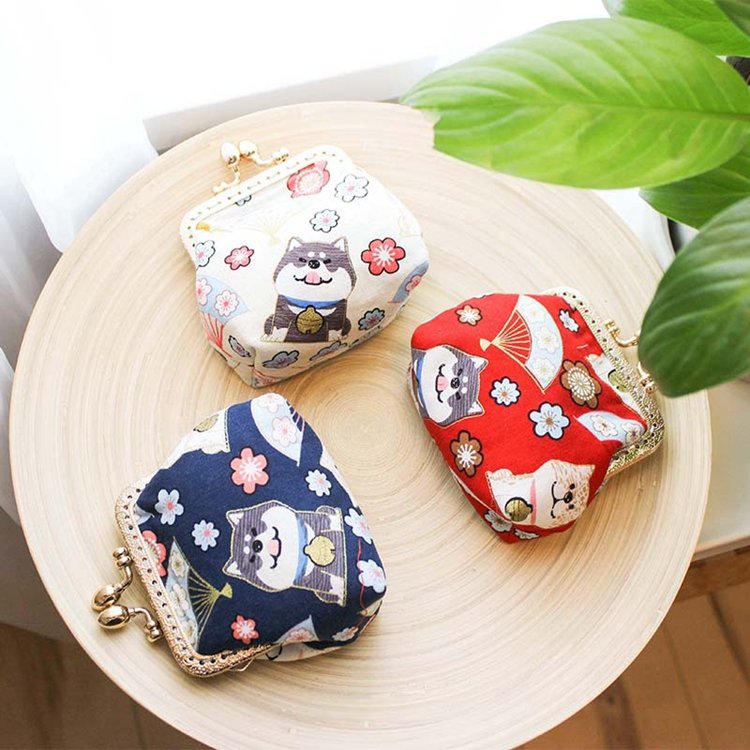 Japanese Style Coins Purse