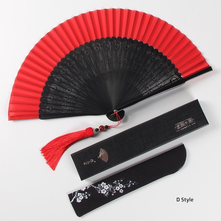 Japanese Style Folding Hand Fans