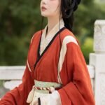 Chinese Traditional Clothing Jin Dynasty Hanfu Clothing Female