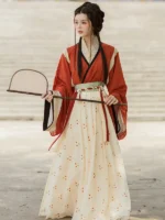 Chinese Traditional Clothing Jin Dynasty Hanfu Clothing Female - Image 2