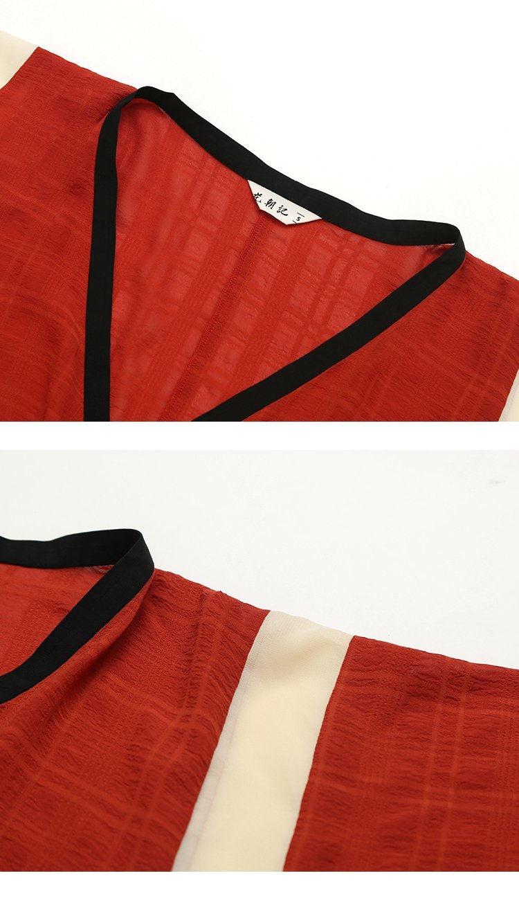 Jin Dynasty Hanfu Clothing Female