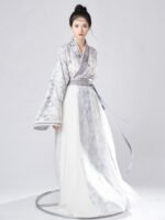 Jin Dynasty Hanfu Set for Performance - Image 5