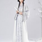 Jin Dynasty Hanfu Set for Performance