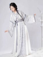 Jin Dynasty Hanfu Set for Performance - Image 3