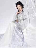 Jin Dynasty Hanfu Set for Performance - Image 2