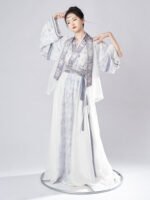 Jin Dynasty Hanfu Set for Performance - Image 4
