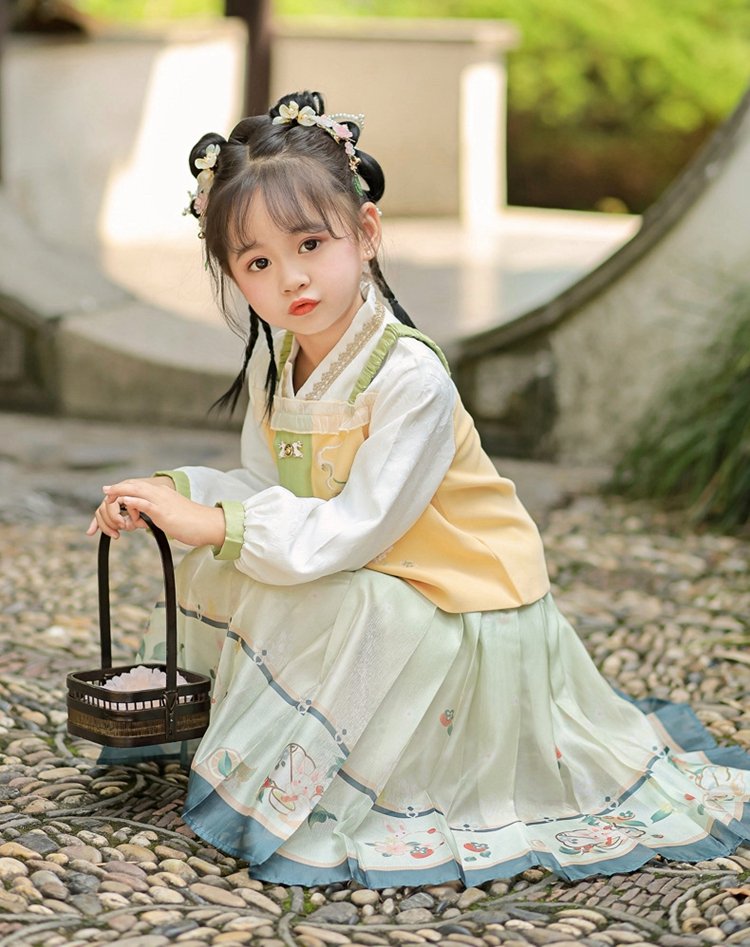 Chinese Kids Dress For Girls