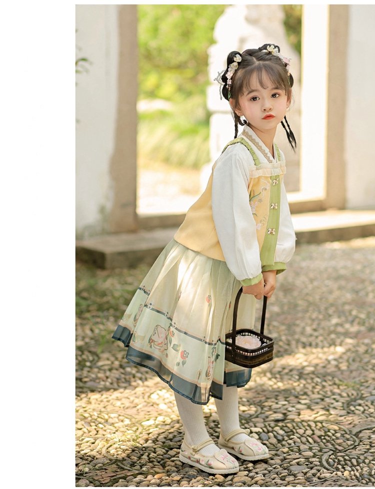 Chinese Kids Dress For Girls