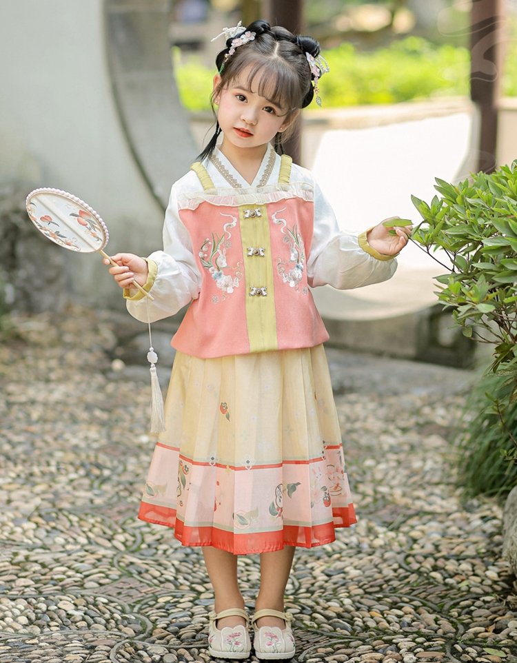 Chinese Kids Dress For Girls
