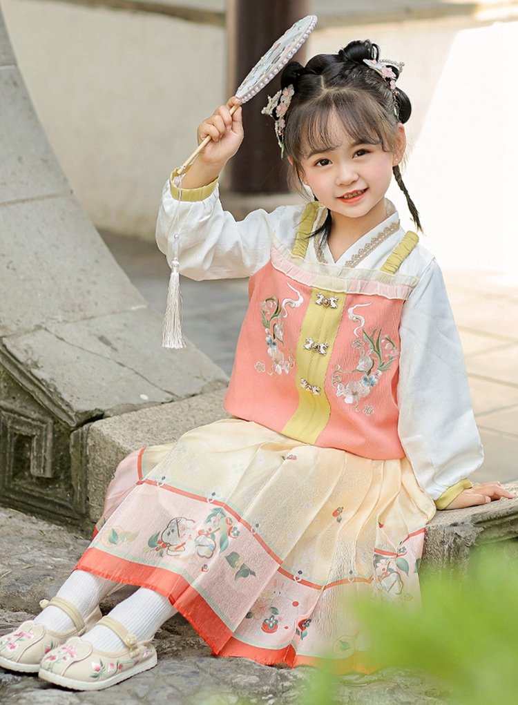Chinese Kids Dress For Girls