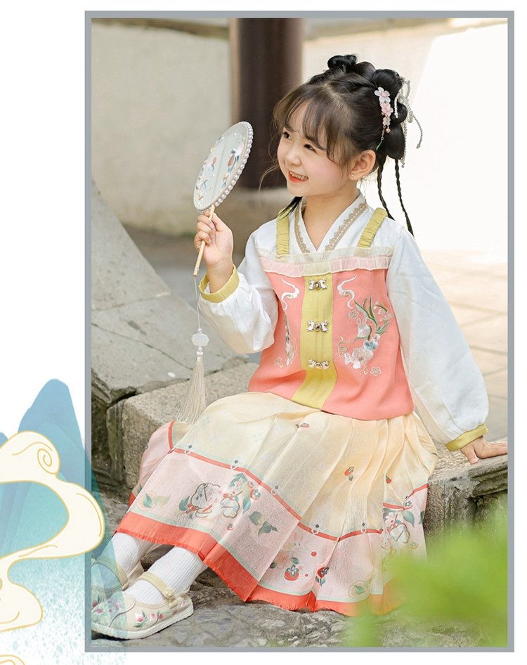Chinese Kids Dress For Girls