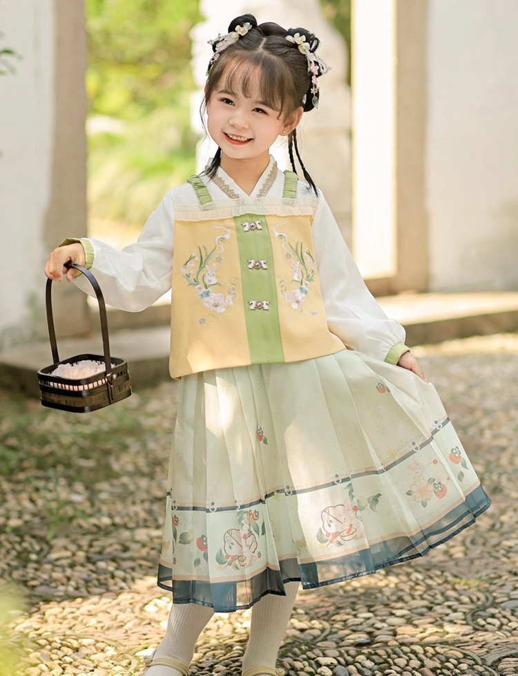 Chinese Kids Dress For Girls