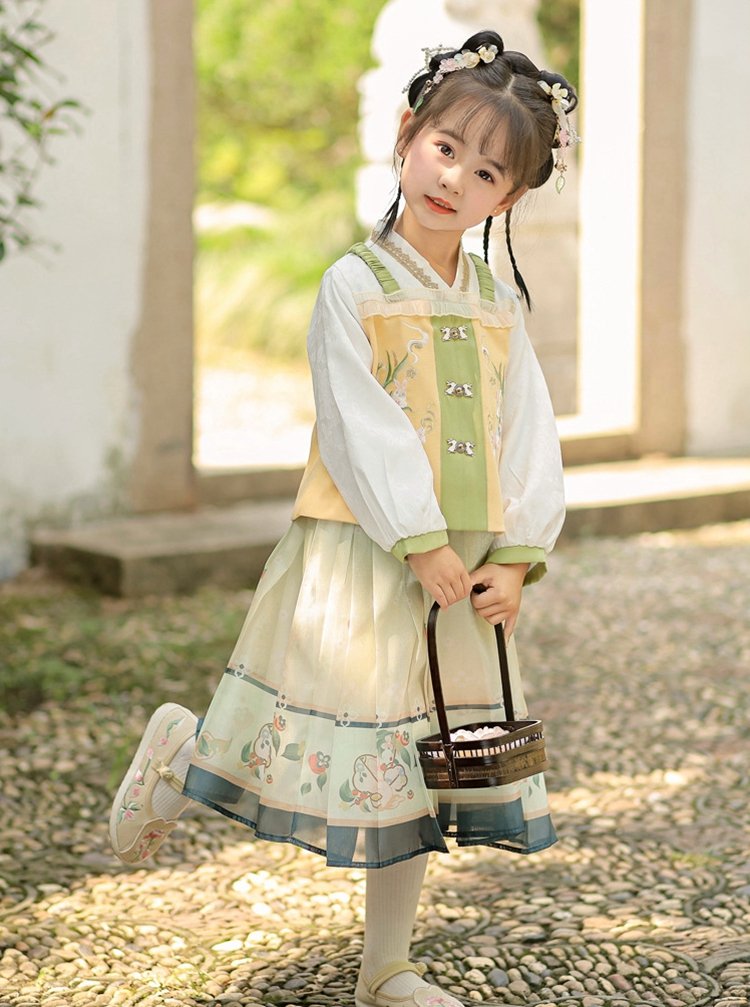 Chinese Kids Dress For Girls