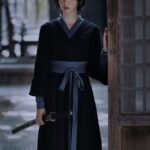 Retro Chinese Style Kung Fu Dress