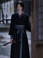 Retro Chinese Style Kung Fu Dress