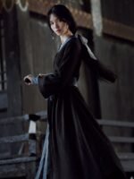 Retro Chinese Style Kung Fu Dress - Image 3