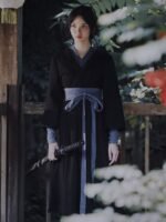 Retro Chinese Style Kung Fu Dress - Image 4