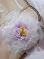 Large Flower Hair Clip Hanfu Ancient Style Embossed Hairpin - Image 2