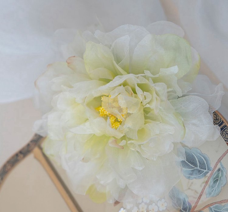 Large Flower Hair Clip