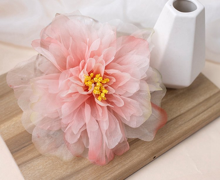 Large Flower Hair Clip