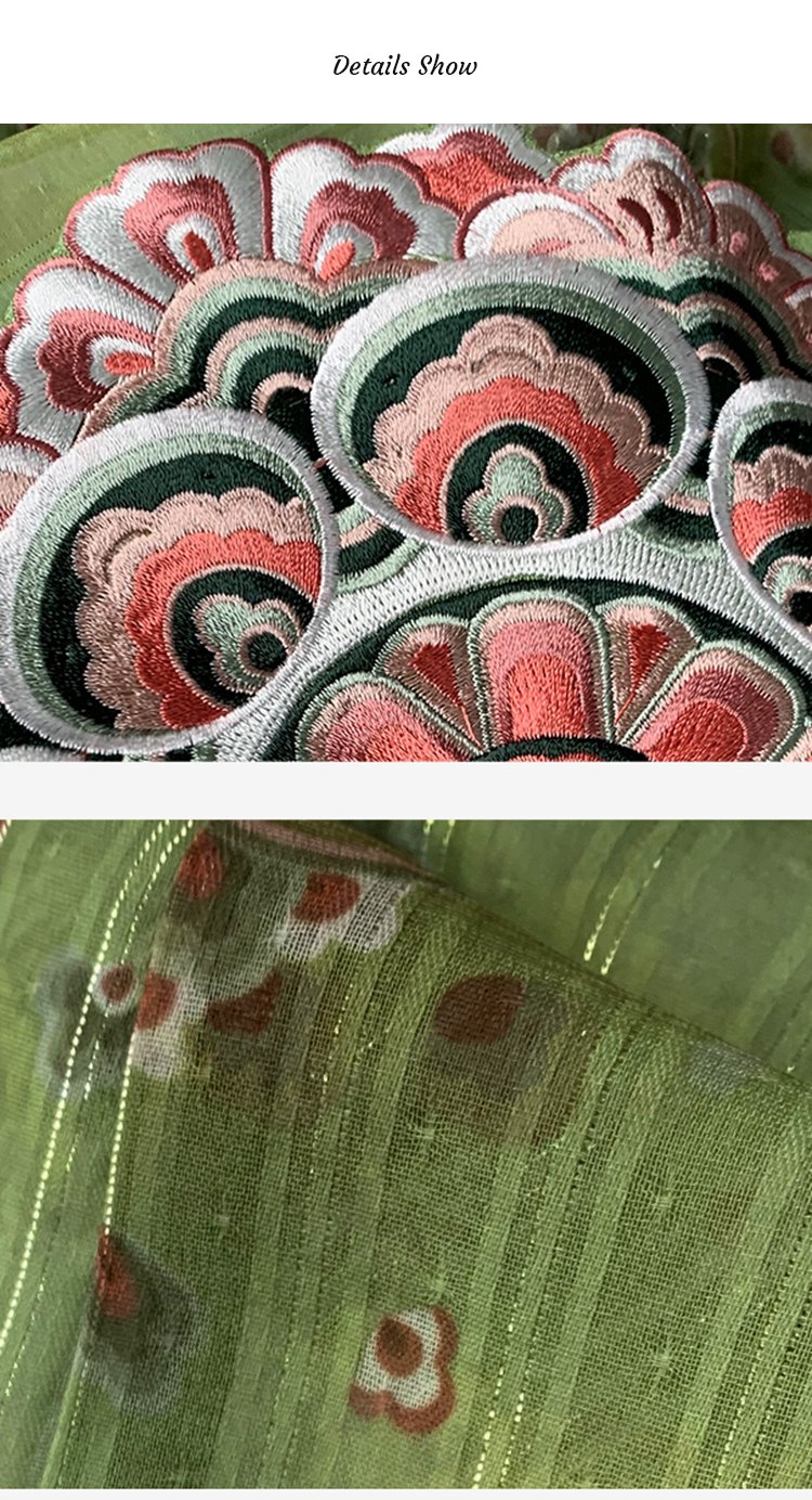 Chinese Late Tang Dynasty Hanfu Dress