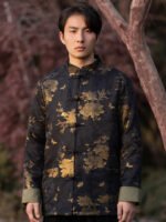 Lightweight Chinese Tang Jacket for Men – Casual Spring Autumn Outerwear - Image 3