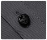 Loose Chinese Dress Long Sleeve Two-Piece Shawl Collar Dress Set - Image 8